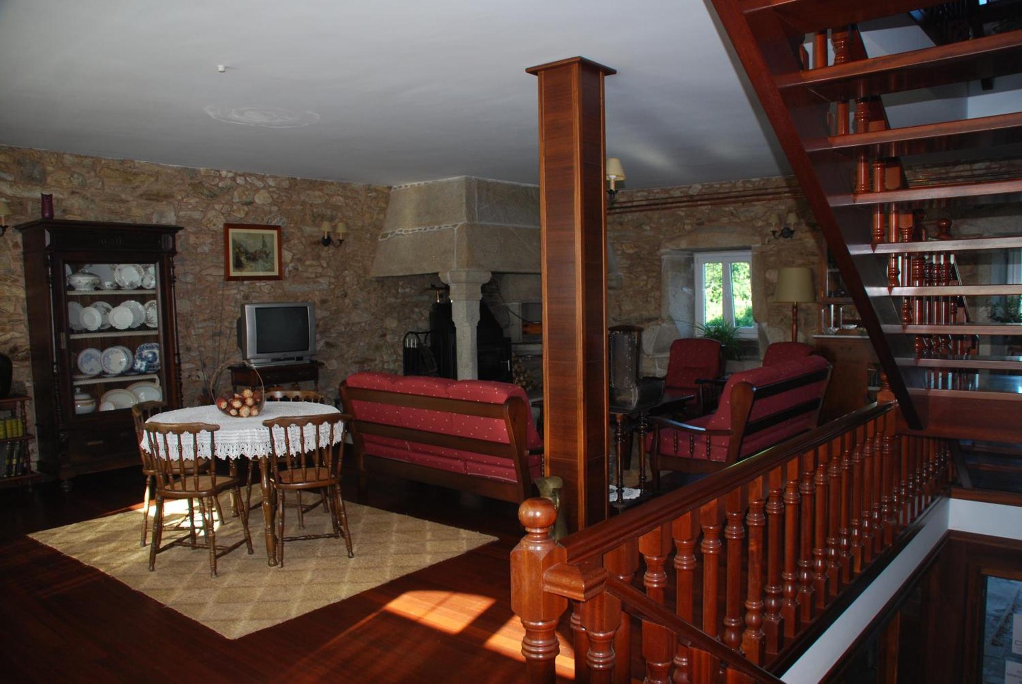 Hotel Rustico Casa Do Vento Baio  Extérieur photo