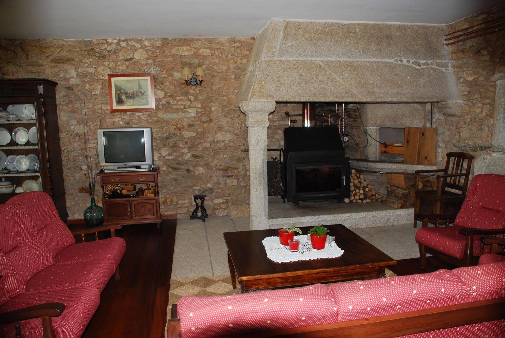 Hotel Rustico Casa Do Vento Baio  Extérieur photo